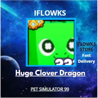 huge clover dragon