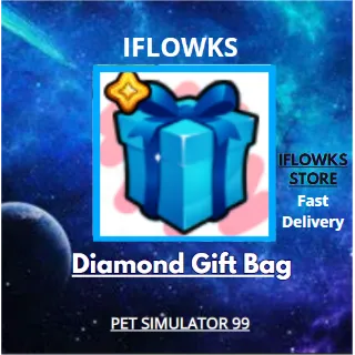 2500x Diamond Gift Bag