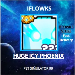 HUGE ICY PHOENIX