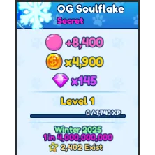 OG SOULFLAKE bgsi