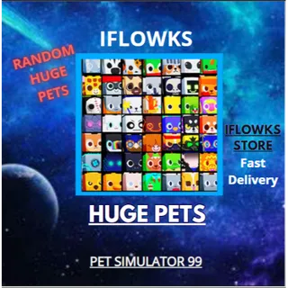 50x huge pet simulator 99