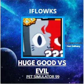 huge good vs evill