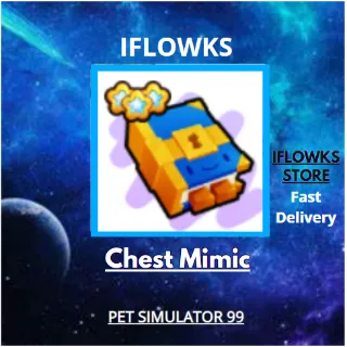 2x Chest Mimic