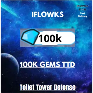 Toilet Tower Defense GEMS