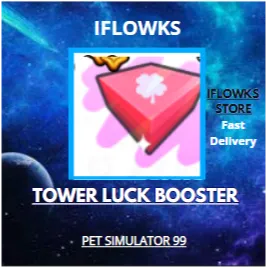 200X TOWER LUCK BOOSTER