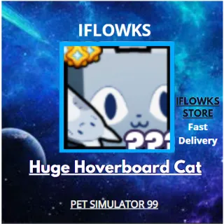 2x Huge Hoverboard Cat