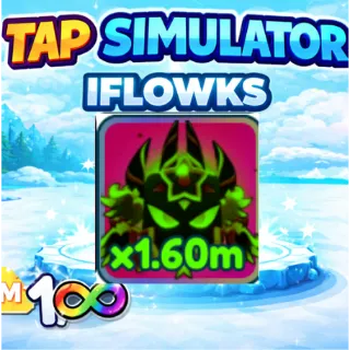 50x starshine warrior TAP SIMULATOR