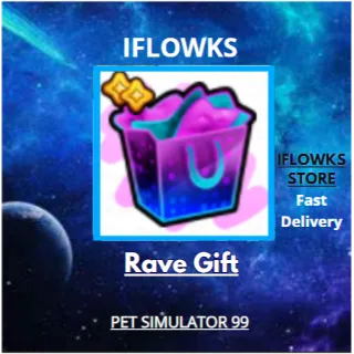 500x Rave Gift