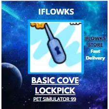 500x BASIC COVE LOCKPICK