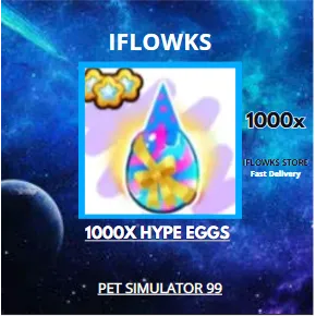 1000x hype eggs