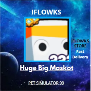 huge big maskot