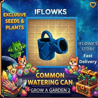 50x Common watering can GROW A GARDEN 2