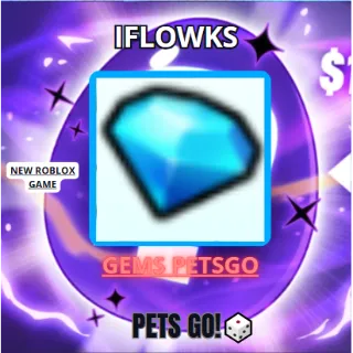 1M GEMS PETS GO