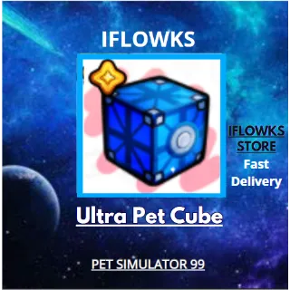 500x Ultra Pet Cube