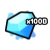 100B GEMS - Brainrot Evolution