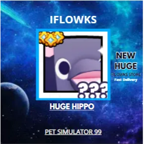 2x huge hippo