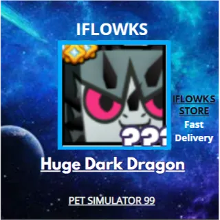 Huge Dark Dragon