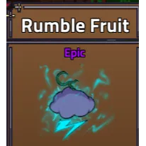 KING LEGACY RUMBLE FRUIT