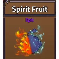 KING LEGACY SPIRIT FRUIT