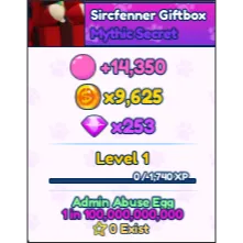 mythic sircfenner giftbox bgsi