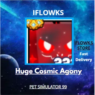 2x huge cosmic agony