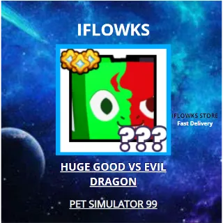 huge good vs evil