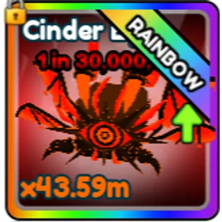 TAP SIMULATOR - RAINBOW SECRET CINDER EYE