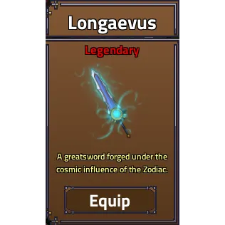 KING LEGACY longaevus