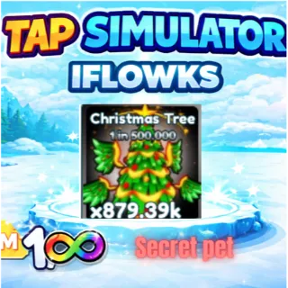 christmas tree TAP SIMULATOR