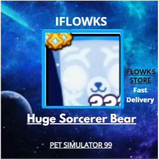 2X HUGE SORCERER BEAR