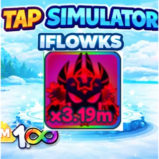 50x starshine warrior TAP SIMULATOR