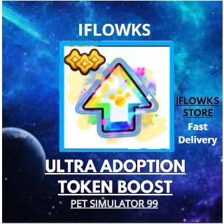 10x ULTRA ADOPTION TOKEN BOOST