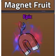 KING LEGACY magnet fruit