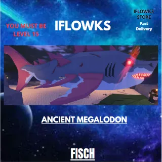 10X ANCIENT MEGALODON| FISCH