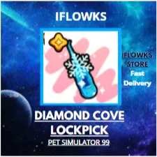 20X DIAMOND COVE LOCKPICK