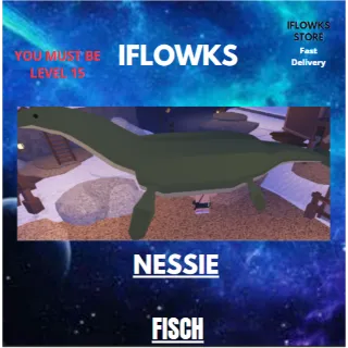 10x NESSIE | FISCH