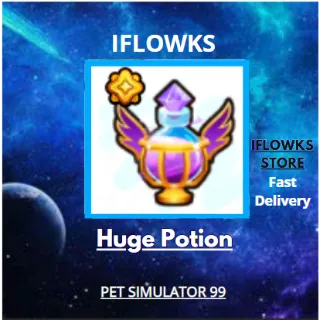 50x Huge Potion