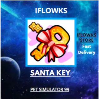 2X SANTA KEY