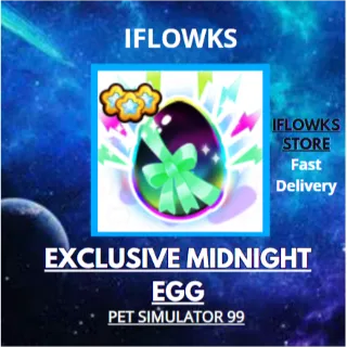 20X EXCLUSIVE MIDNIGHT EGG