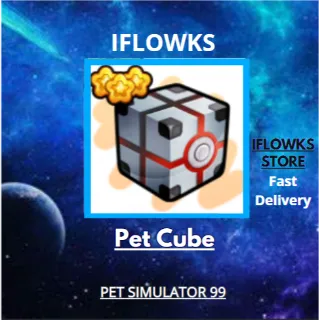 200000x Pet Cube