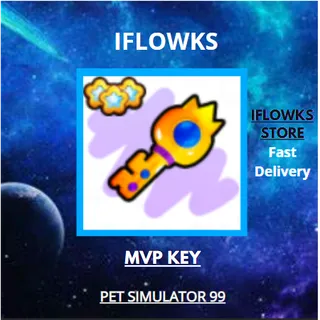 1000x MVP key pet simulator 99
