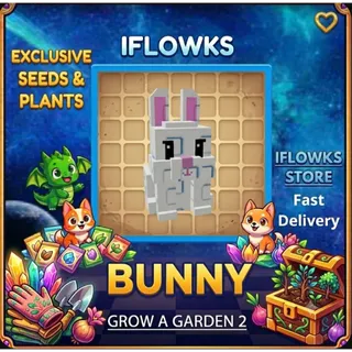 BUNNY GROW A GARDEN 2
