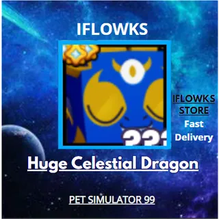 Huge Celestial Dragon