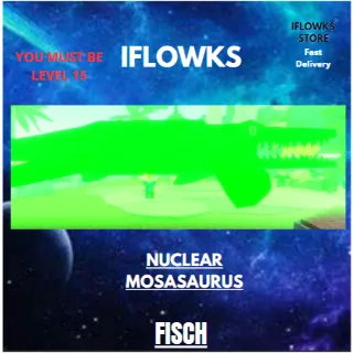 NUCLEAR MOSASAURUS FISCH