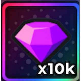 10k gems Anime Dice