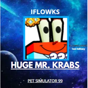 huge mr krabs