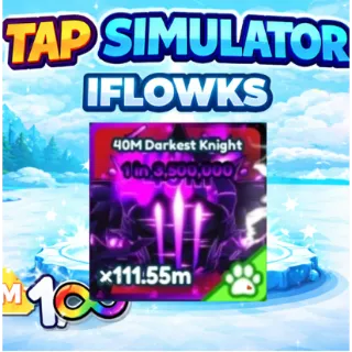 40m darkest knight tap simulator