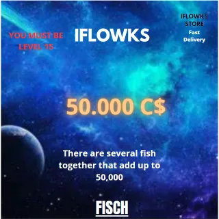 50,000C$ | FISCH