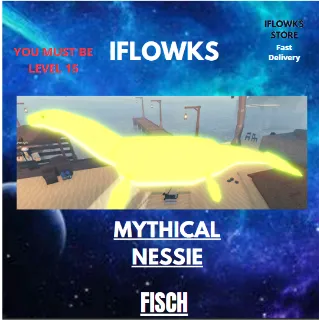 2x MYTHICAL NESSIE | FISCH