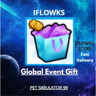 50x Global Event Gift